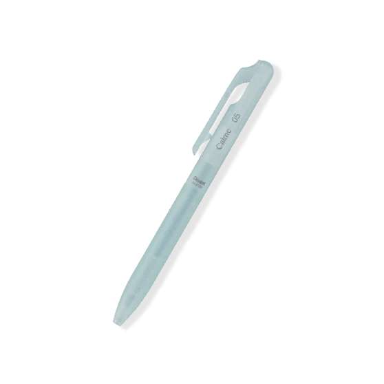 Pentel | Ballpoint Pen | 0.5mm | Black Ink | Calme | Relaxed Frost Series | Limited Edition