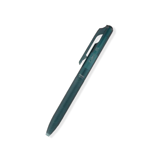 Pentel | Ballpoint Pen | 0.5mm | Black Ink | Calme | Relaxed Frost Series | Limited Edition