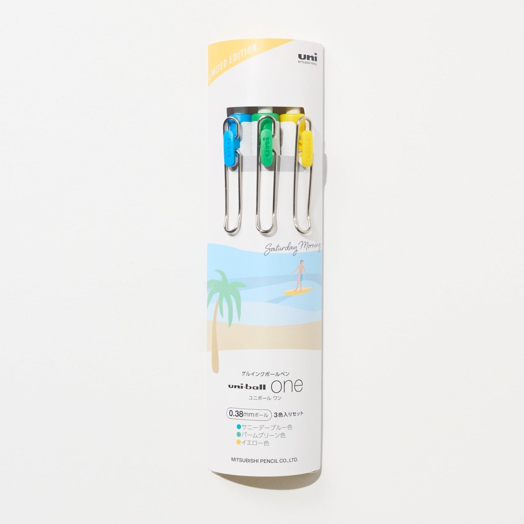 Mitsubishi Pencil | Gel Pen | City Pop Colors Sunday Morning Set