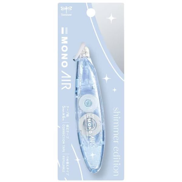 Tombow | Correction Tape | 6m | Mono Air 5 | Refillable | 5mm | Shimmer Edition