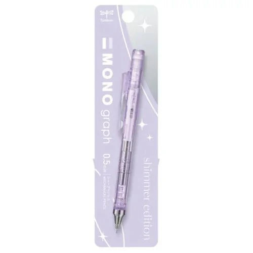 Tombow | Mechanical Pencil | 0.5mm | Mono Graph | Shimmer Edition