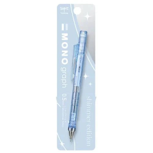 Tombow | Mechanical Pencil | 0.5mm | Mono Graph | Shimmer Edition