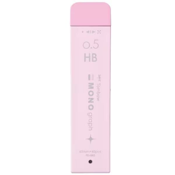 Tombow | Mechanical Pencil Lead | 0.5mm | Mono Graph MG Shimmer Edition