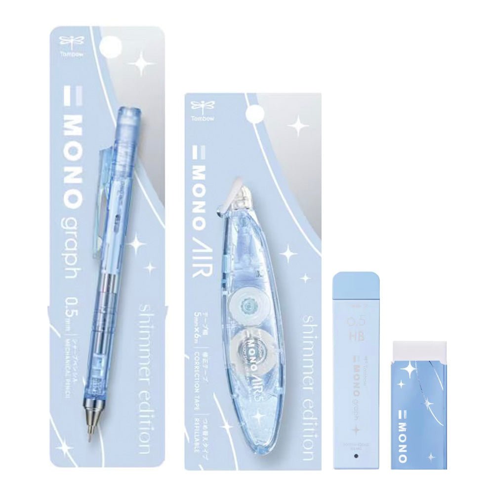 Tombow | Color Set | Mono Shimmer Edition