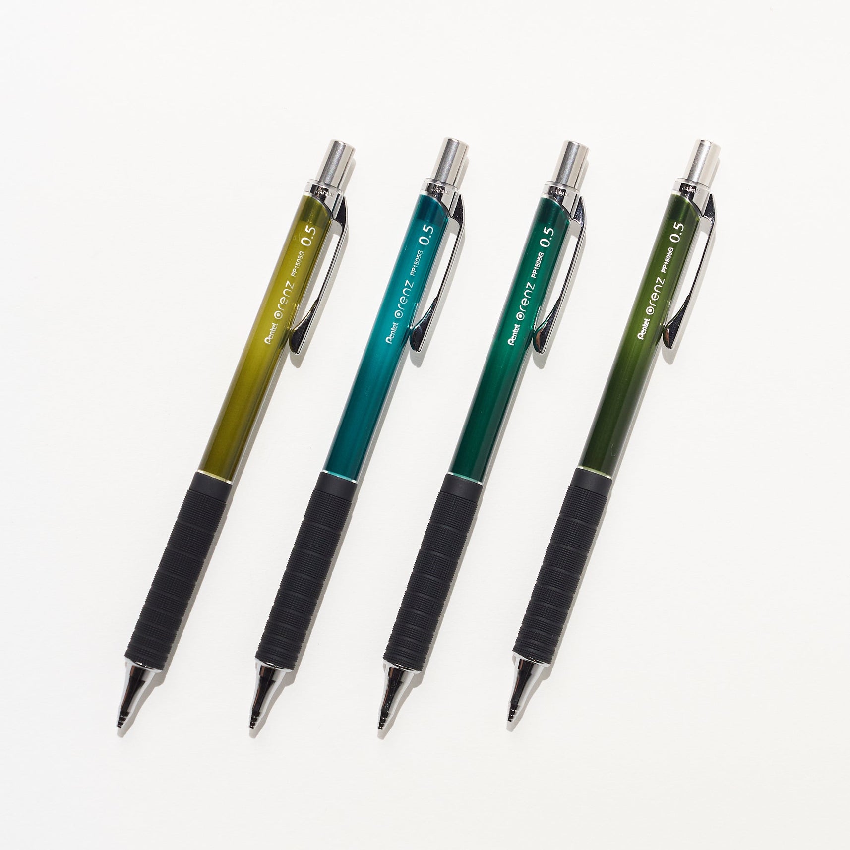 Pentel | Mechanical Pencil | 0.5mm | Orenz Metal | Limited Edition