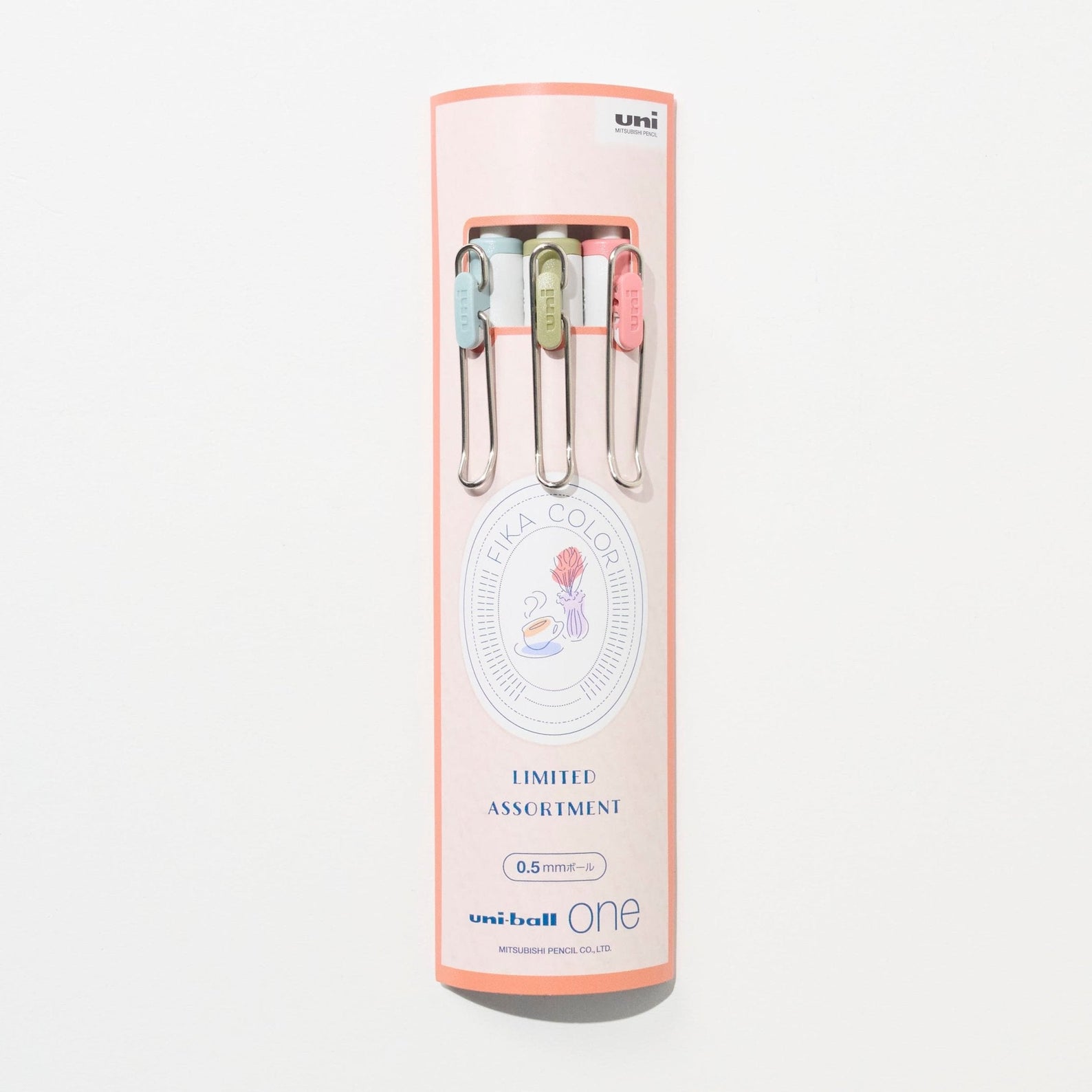Mitsubishi Pencil | Gel Pen | Uni One Fika Color Set