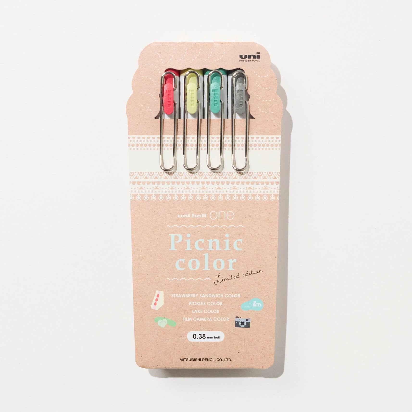 Mitsubishi Pencil | Gel Pen | One Picnic Color Set