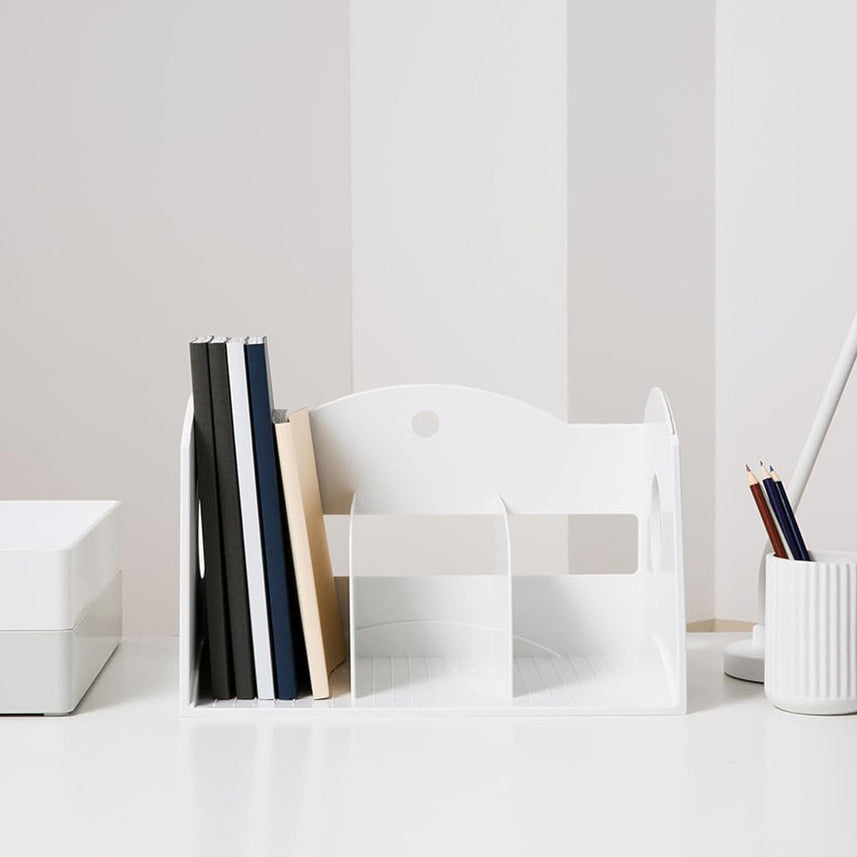 Litem Multi Book Shelf 3 Tiers - White