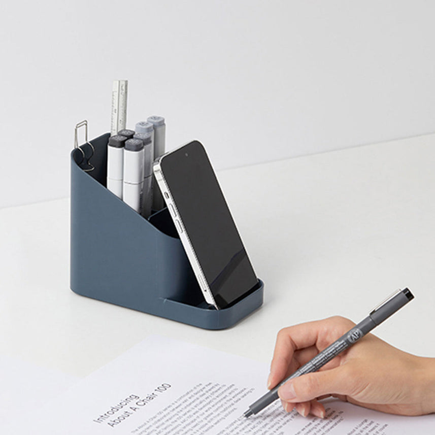 Litem | Desktop Holder Mini | Prussian Blue