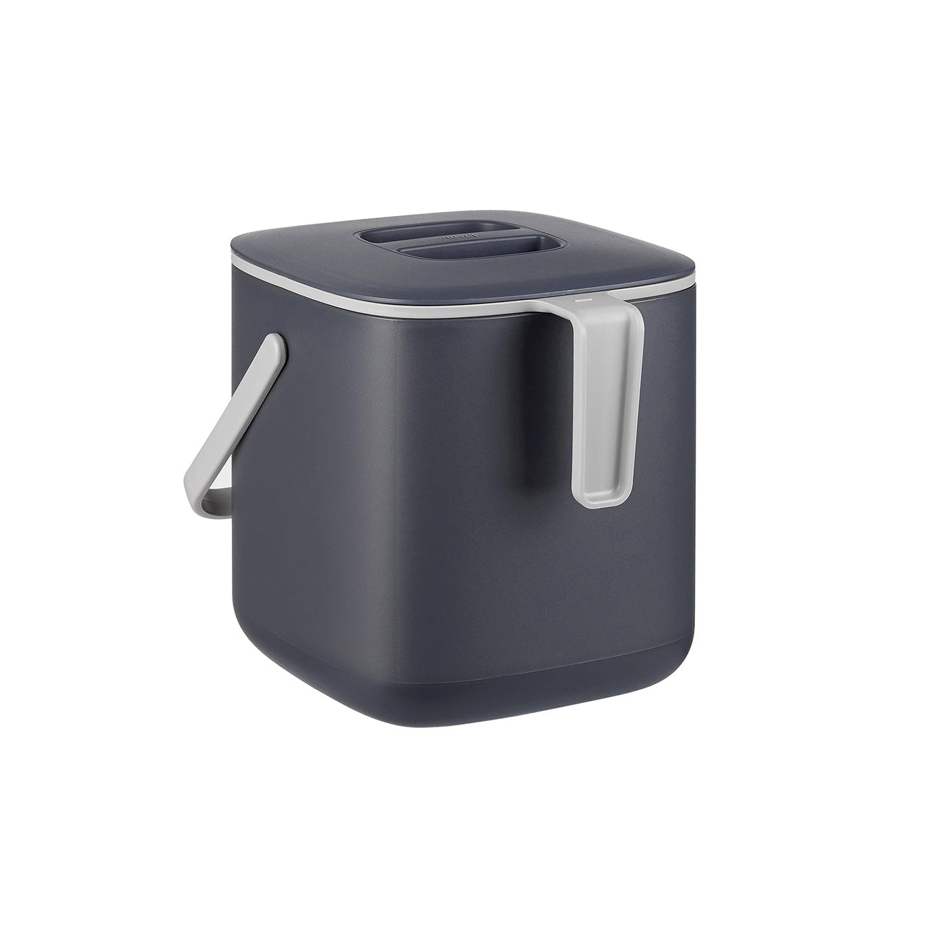 Indobin Trash Can | Litem Food Waste Bin Dark Grey - Buy Online – INDOFUTURE