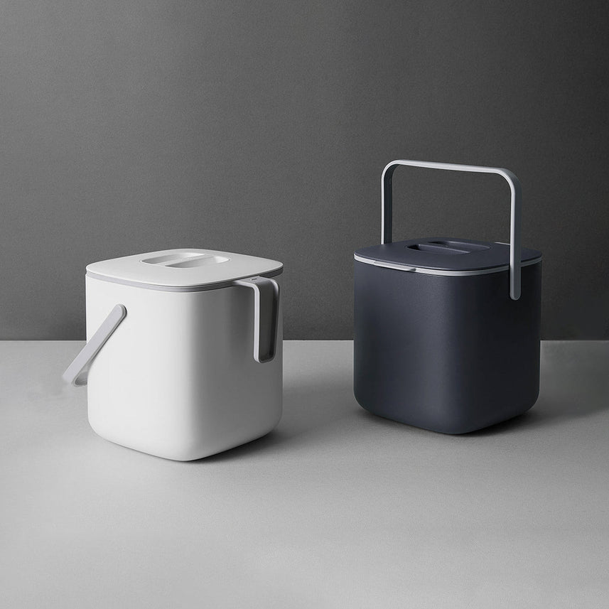 Litem | Multi Utility Waste Bin | Dark Grey | For Office Home & Kitchen