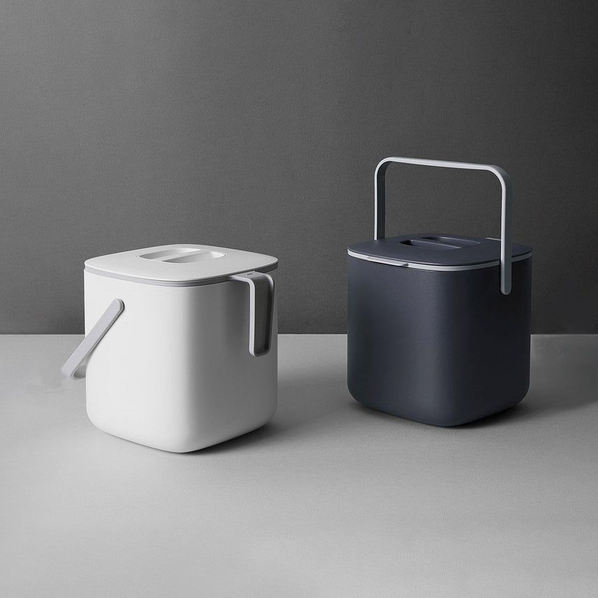 Litem | Multi Utility Waste Bin | Ivory | For Office Home & Kitchen