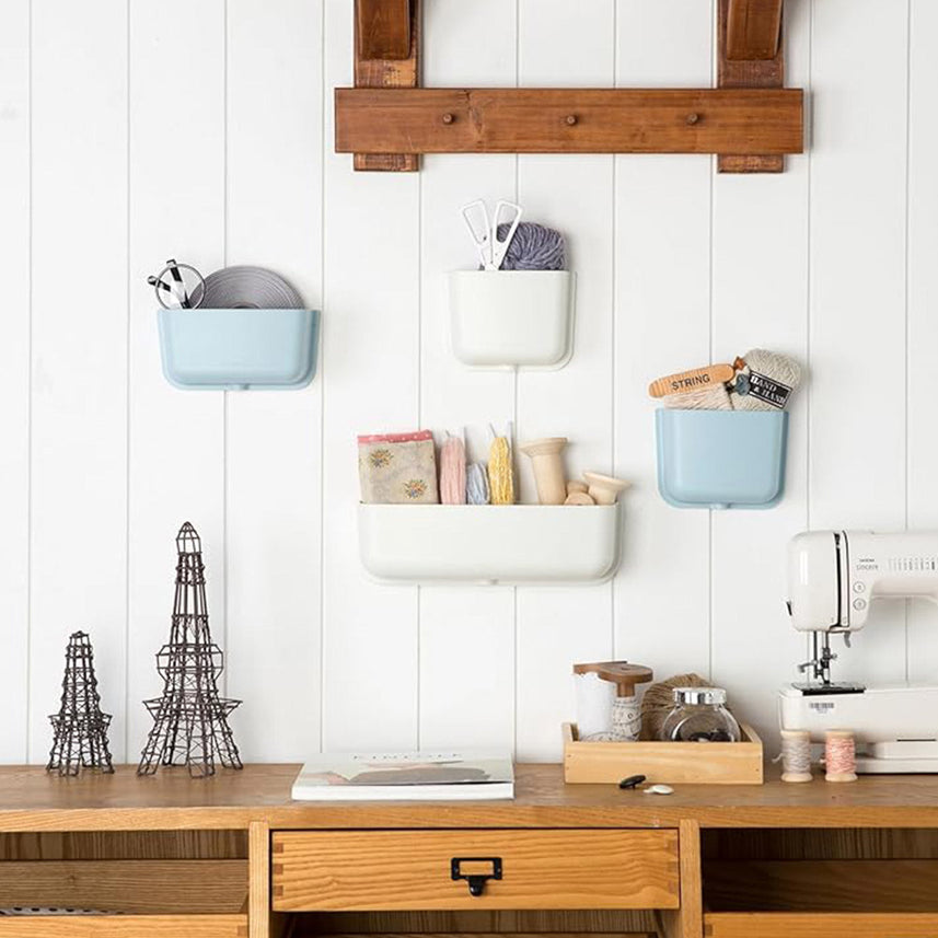 Litem | Wall Mounted | Organizer |  Ivory | Myroom | For Office  Home & Kitchen