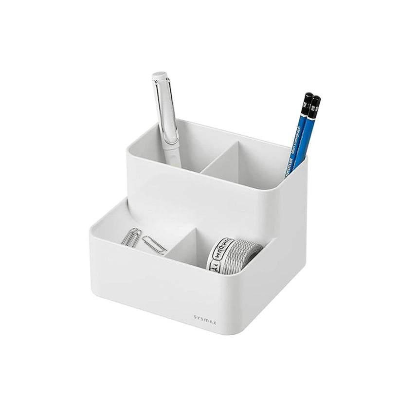 Litem | Lux Pencil Holder | White