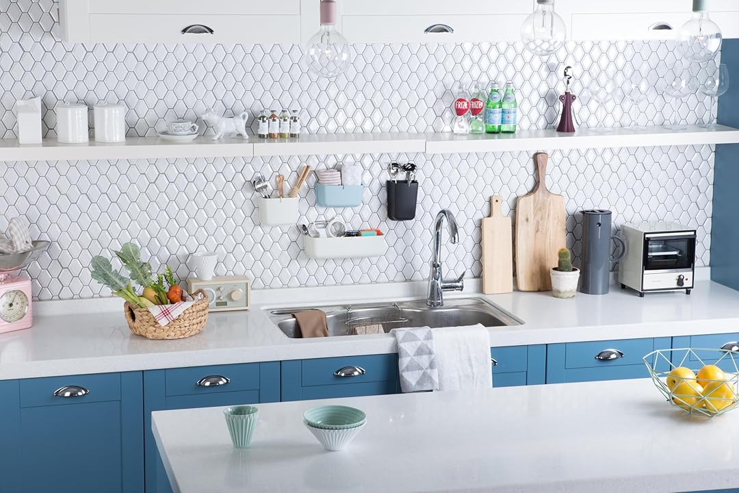 Litem | Wall Mounted | Organizer |  Mint | Myroom | For Office  Home & Kitchen