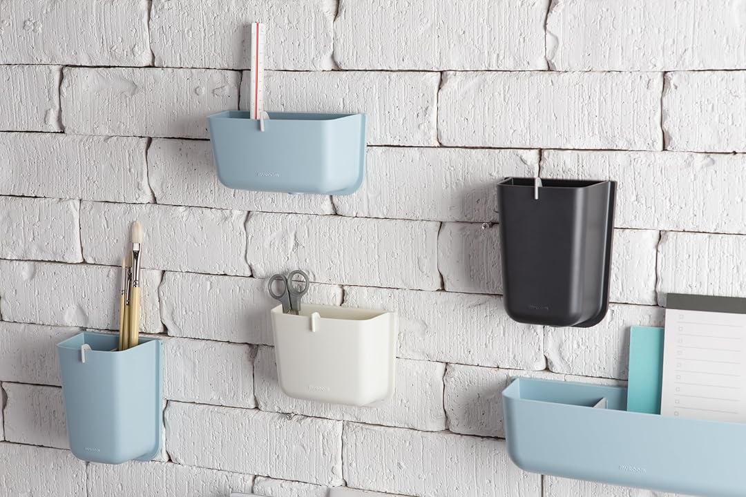 Litem | Wall Mounted | Organizer |  Mint | Myroom | For Office  Home & Kitchen