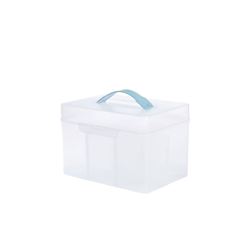 Litem | Multi Utility Storage Box With Lid | Orgnaizer | Smog |My Cube|  For Office & Home