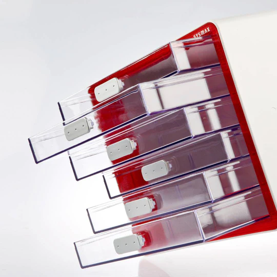 Sysmax | Multi Utility Mini Cabinet | 5 Drawers |Organizer | Green |For Office & Home