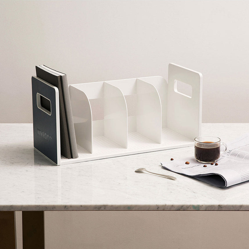 Litem | Book Rack with  4 Compartments | Organiser | Mint | My Room