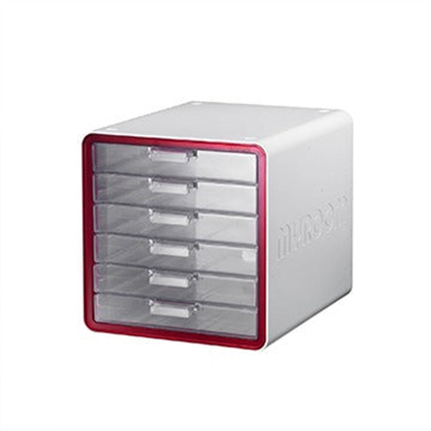 Litem My Room Multi Utility Storage Cabinet 6 Drawers - Red