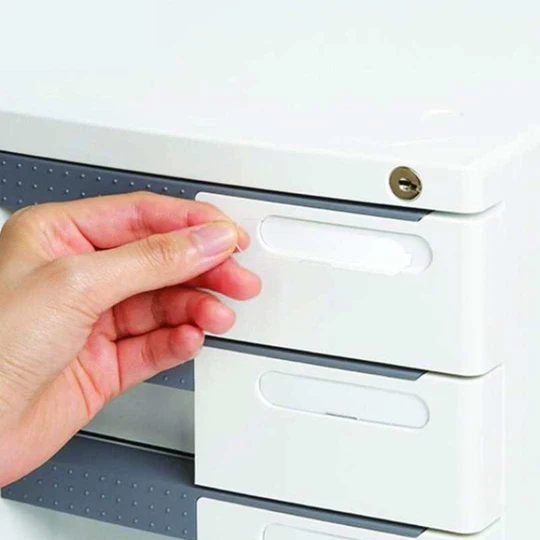 Sysmax | Lockable File Cabinet | 10 Drawers | Blue |New Max | For Office School  & Hospital