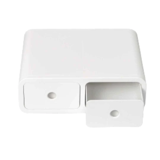 Sysmax | Storage Box | Monitor Stand | Dark Grey | For Office & Home | Olio Box