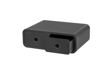 Sysmax Storage Box Monitor Stand Olio Box - Dark Grey