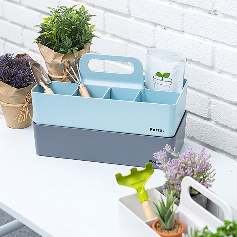Litem Portable Stackable Porta Organizer - Smog