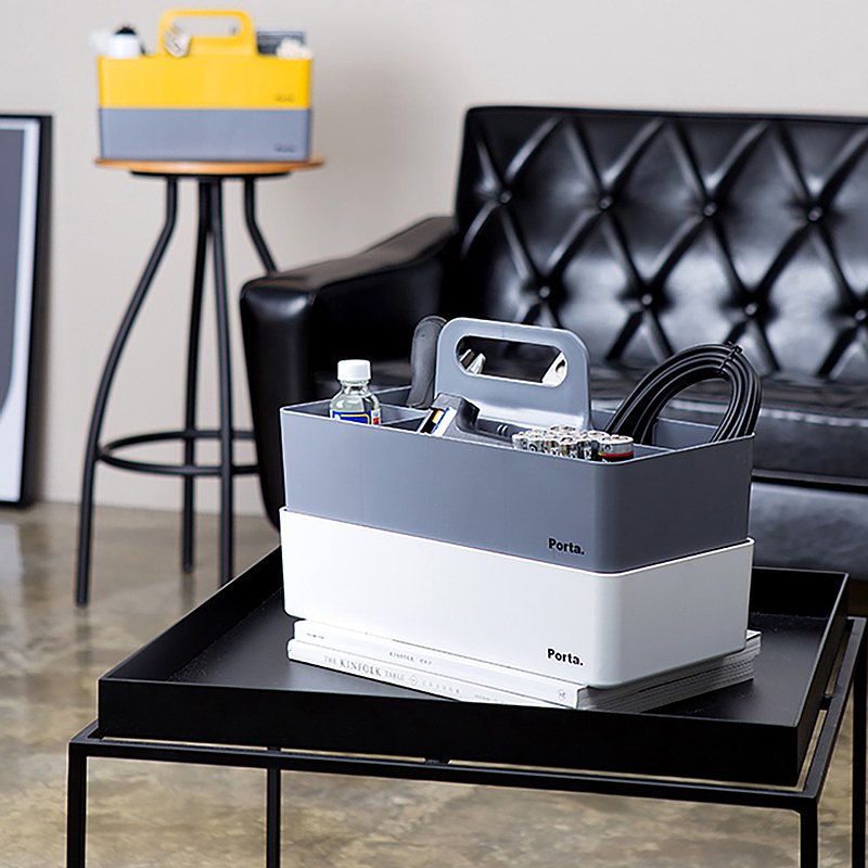 Litem | Portable | Stackable | Porta Organizer | Mint |For Office Home & Kitchen