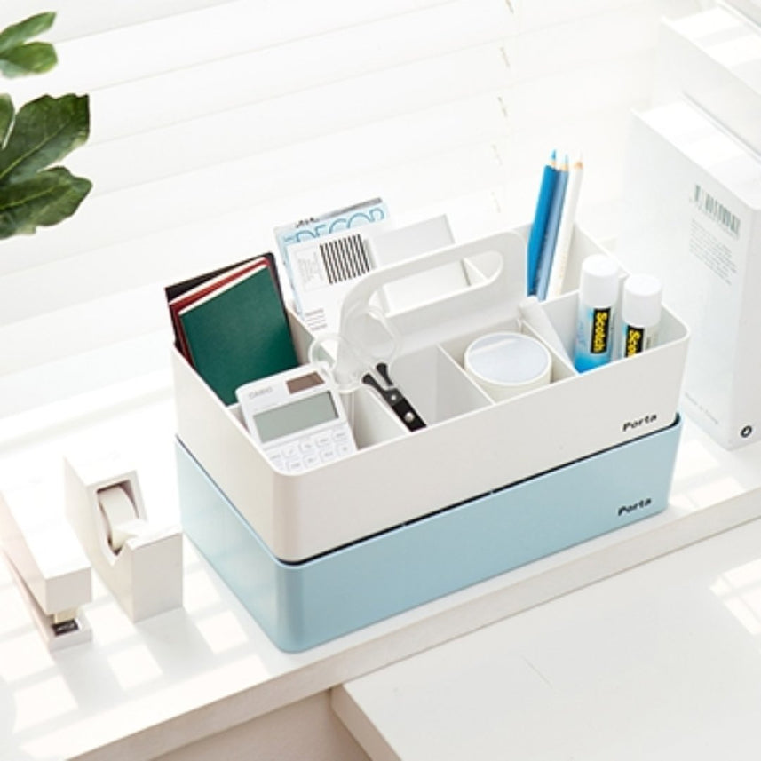 Litem Portable Stackable Porta Organizer - Smog