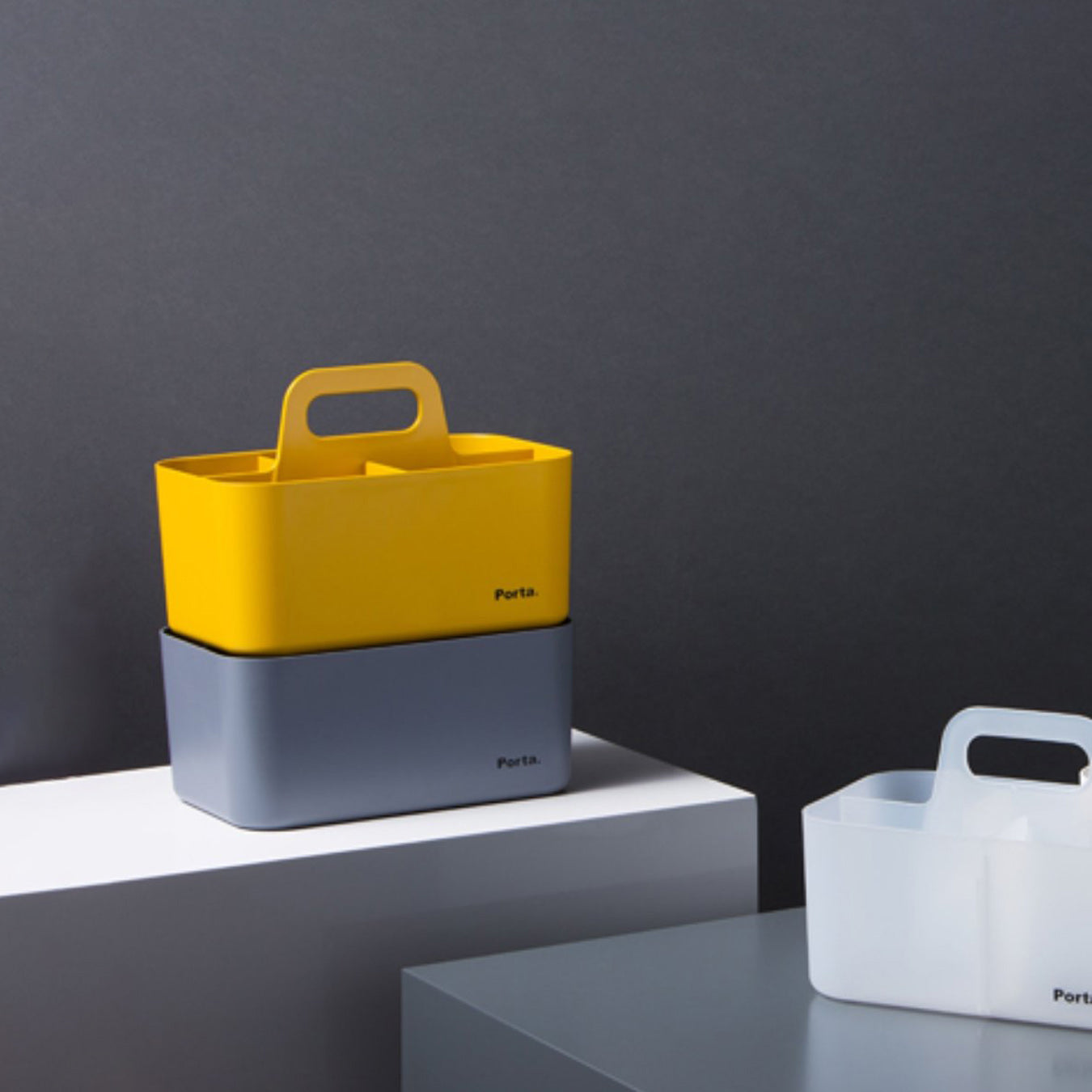 Litem | Portable | Stackable | Organizer | Smog |Porta Compact |For Office Home & Kitchen