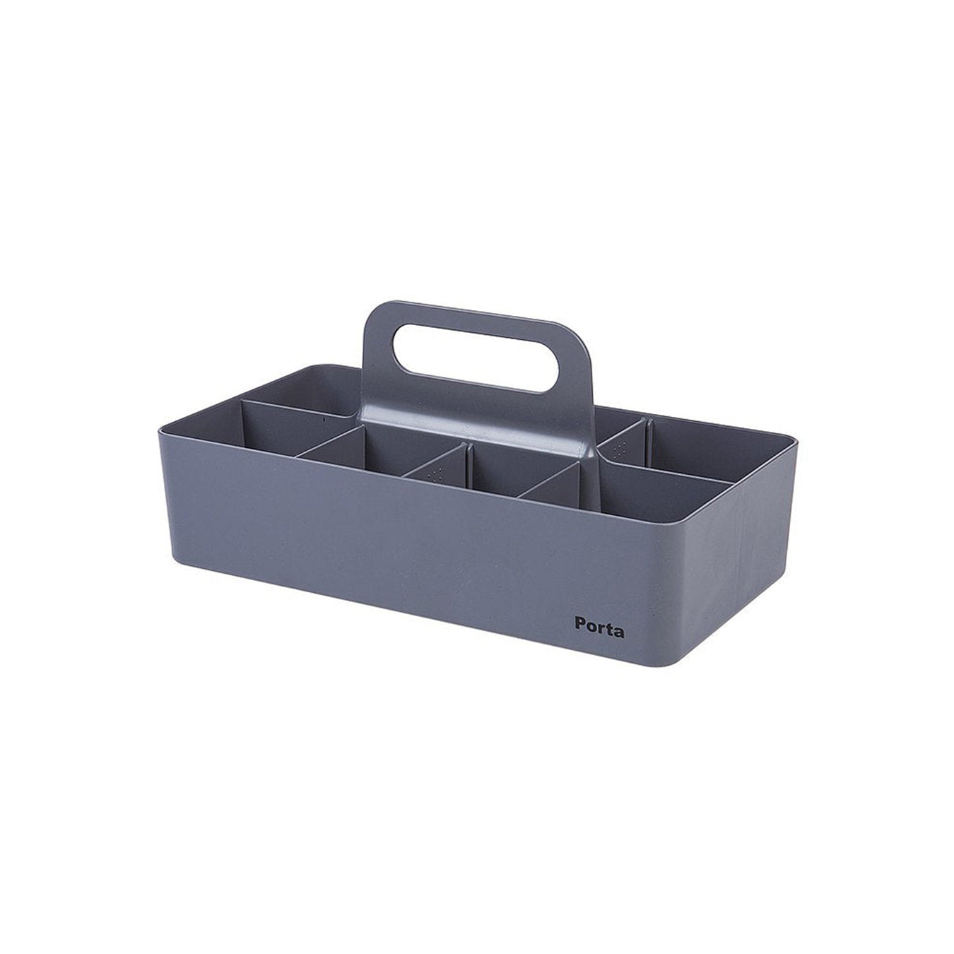 Litem | Portable | Stackable | Porta Organizer | Grey|For Office Home & Kitchen