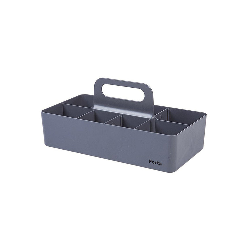 Litem Portable Stackable Porta Organizer - Grey