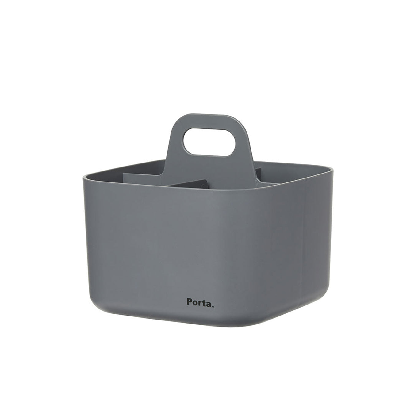 Litem | Portable | Stackable | Mini Organizer | Grey |Porta Mini | For Office Home & Kitchen