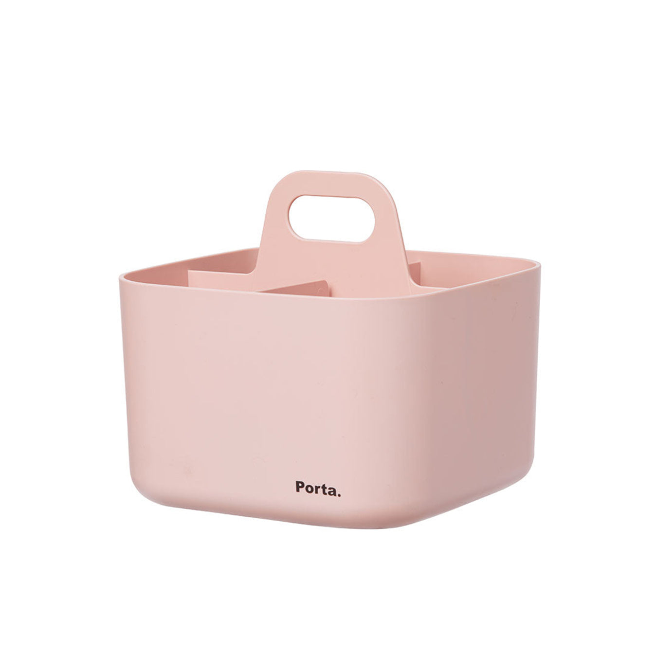 Litem | Portable | Stackable | Mini Organizer | Pink |Porta Mini | For Office Home & Kitchen