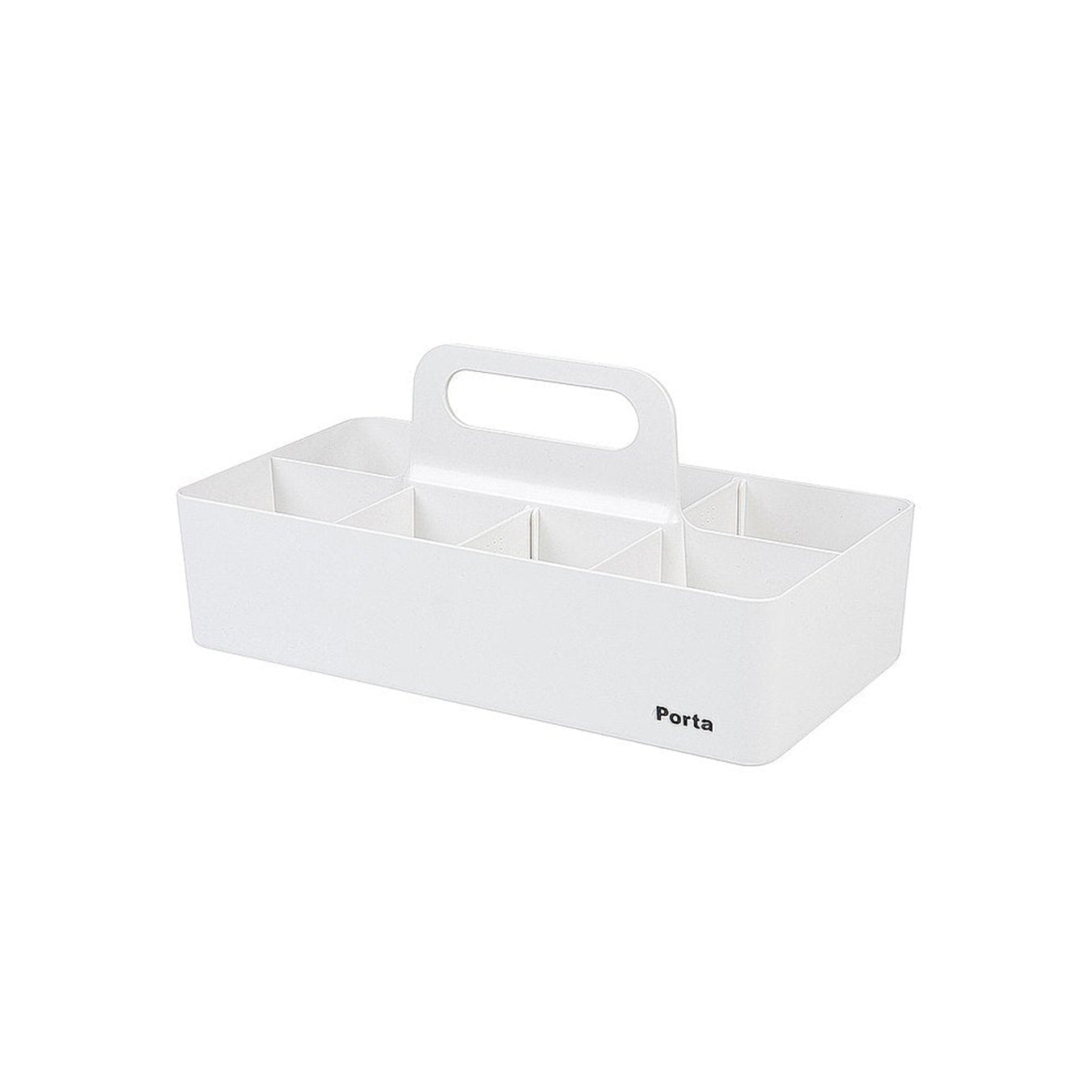 Litem | Portable | Stackable | Porta Organizer | Ivory|For Office Home & Kitchen