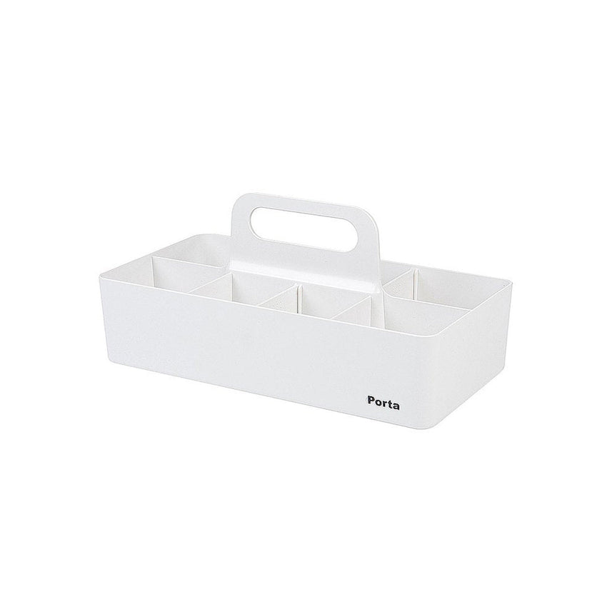 Litem Portable Stackable Porta Organizer - Ivory