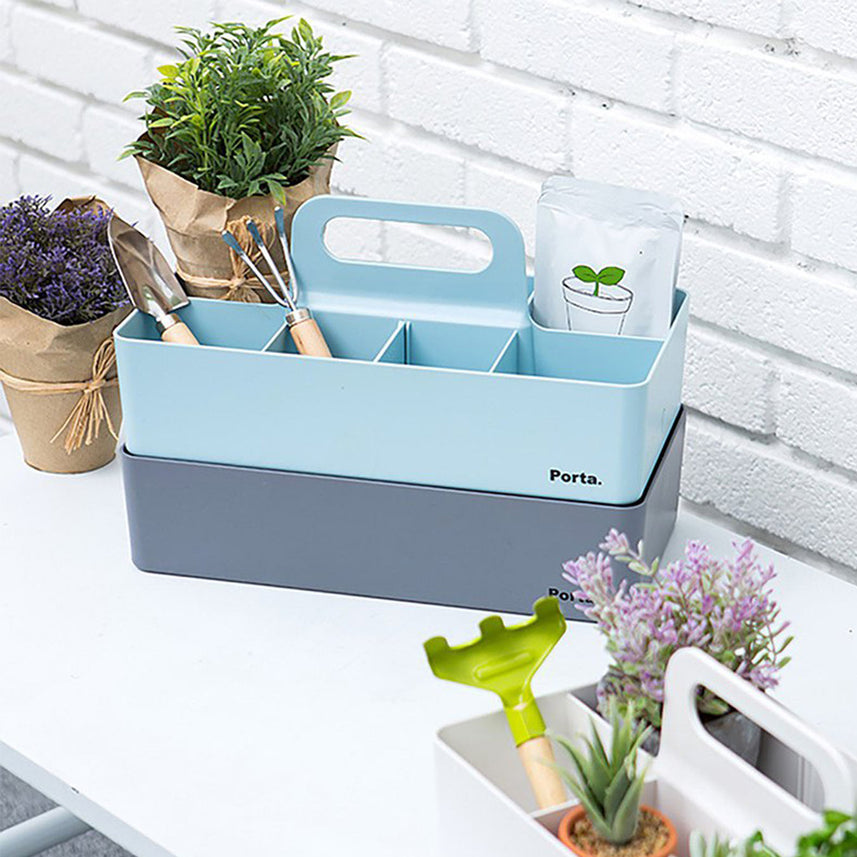 Litem | Portable | Stackable | Porta Organizer | Mint |For Office Home & Kitchen