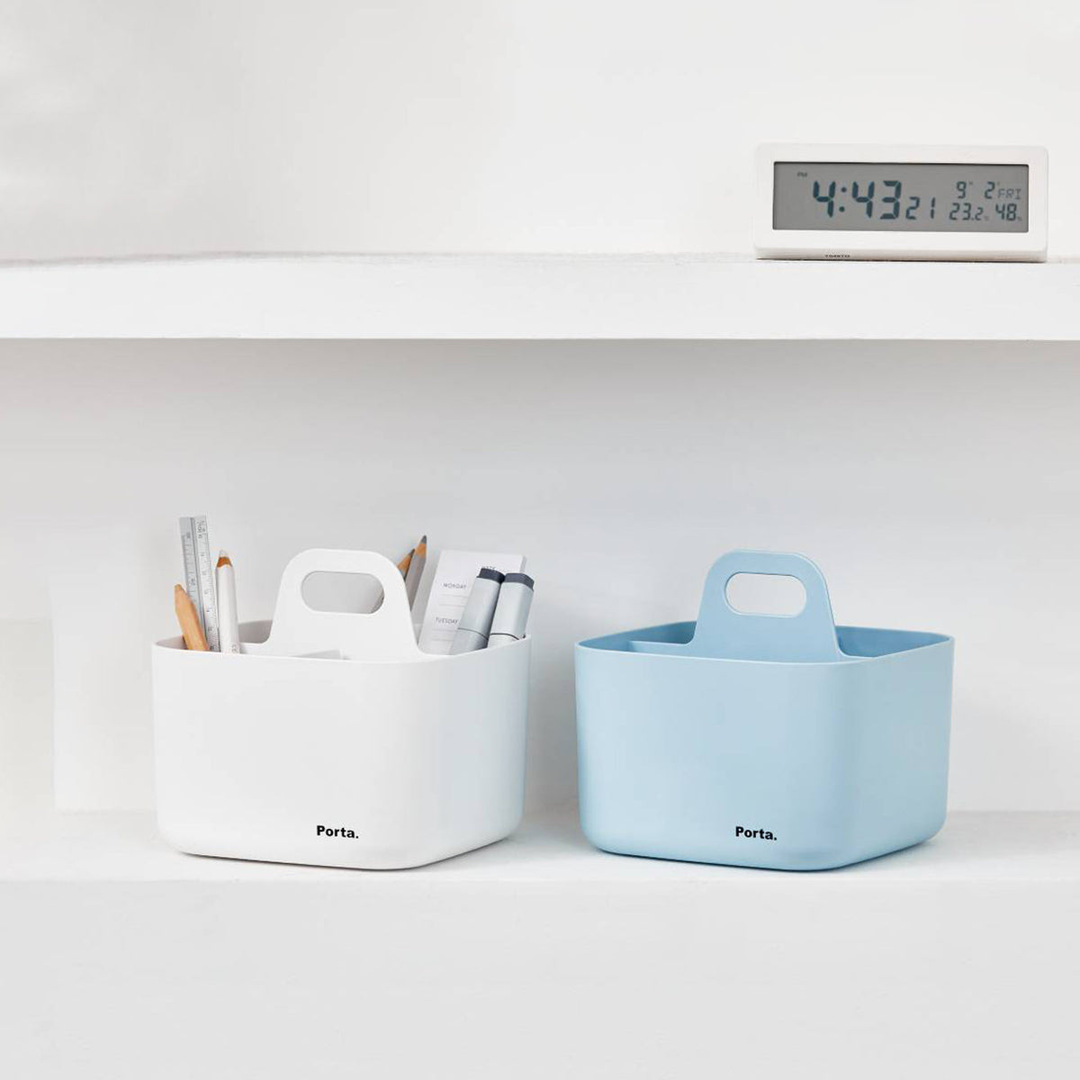 Litem Porta Vita Portable Stackable - Ivory