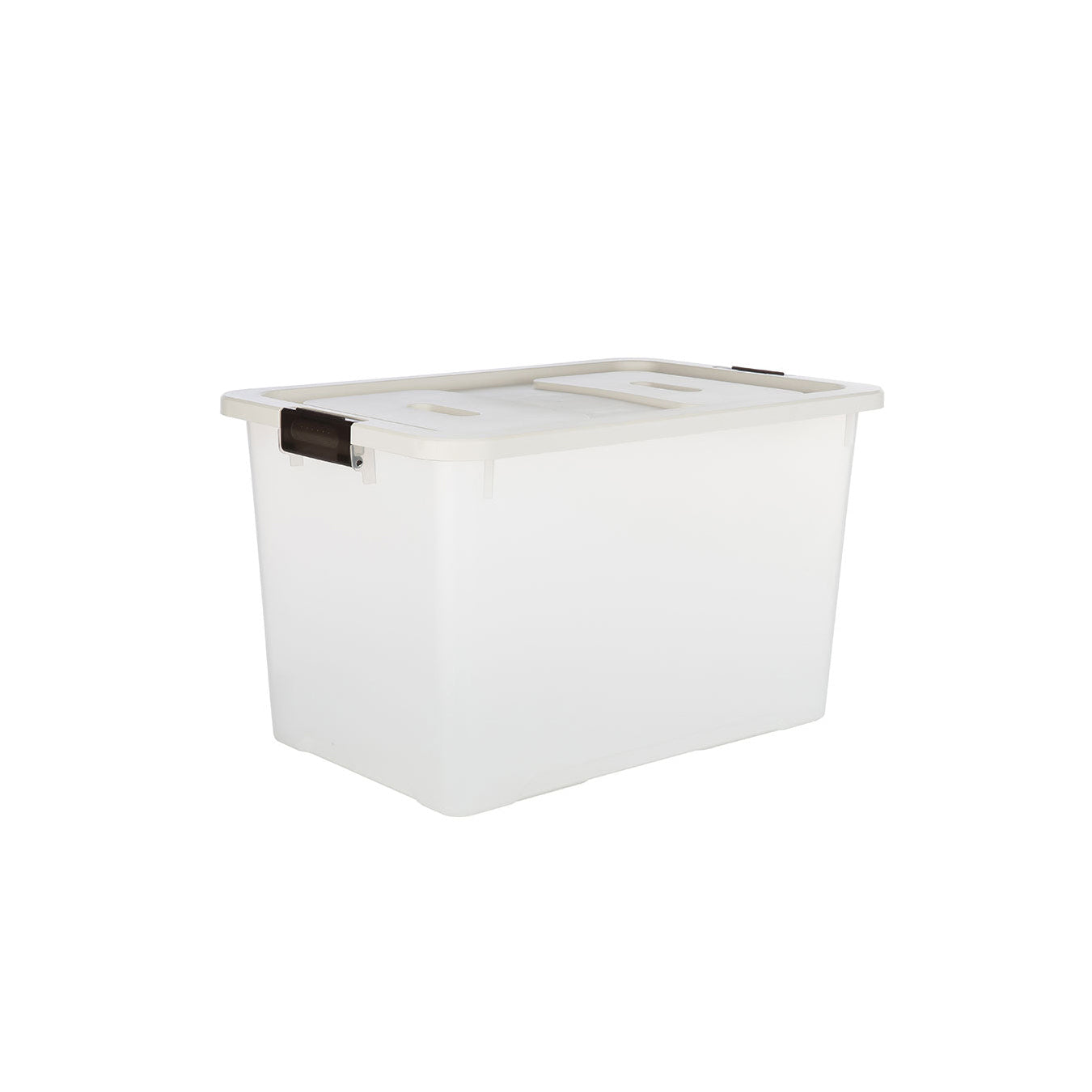 Litem | Multi Utility Storage  Box |Organizer  | 17 liters | Smog | Living Box | For Office Home & Kitchen