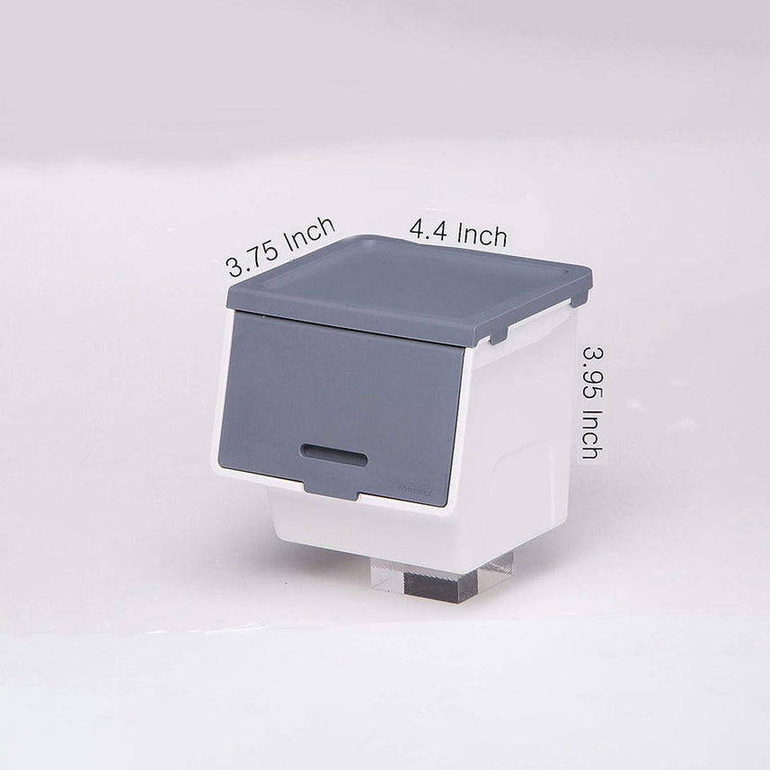 Litem | Multi Utility Mini Storage Box  | Grey | Roomax Mini