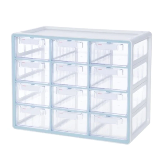 Sysmax Up System Multi Utility Storage Box 12 Drawers - Mint