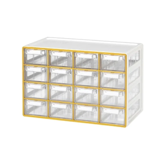 Sysmax Up System Multi Utility Storage Box 12 Drawers - Yellow