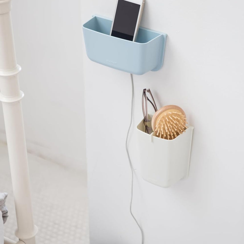 Litem | Wall Mounted | Organizer | White | Myroom | For Office Home & Kitchen - penpencilink