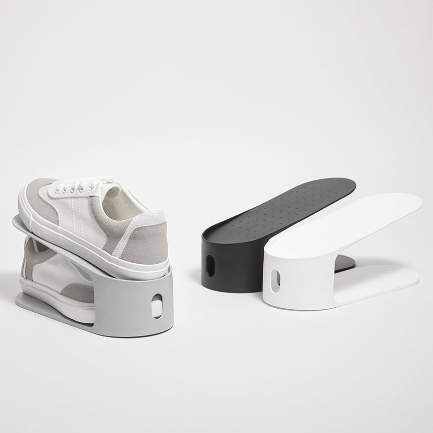 Litem Shoe Holder - White