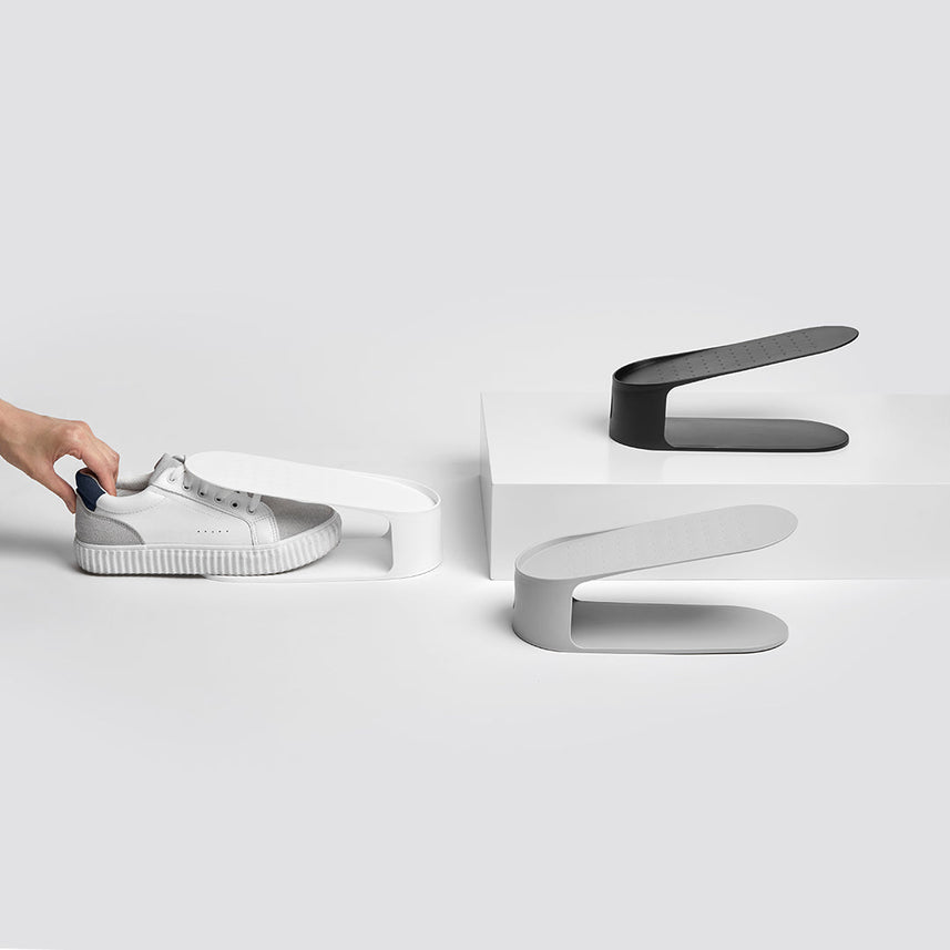 Litem Shoe Holder - White