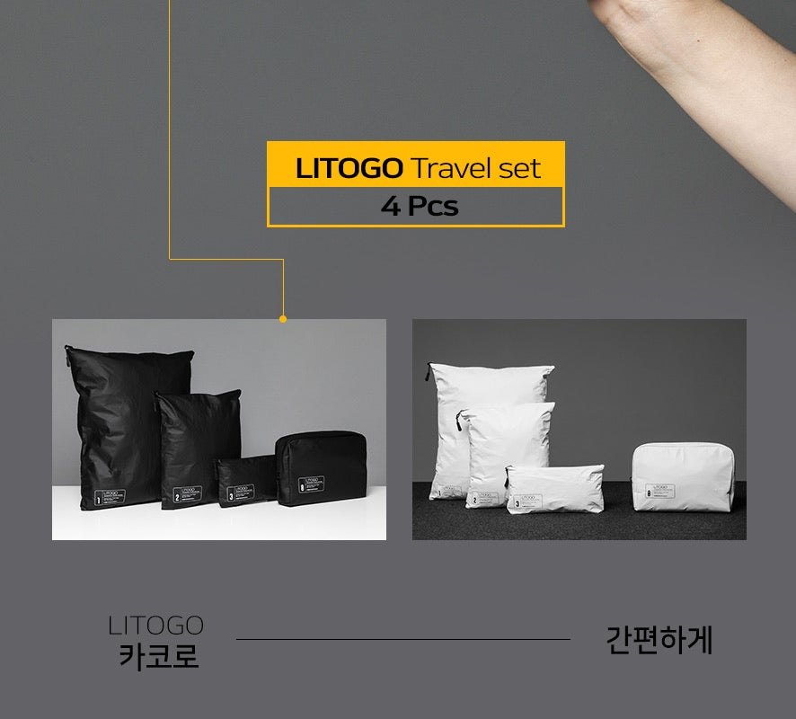 LITIGO TRAVEL SET BY KACO - INDOFUTURE - Travel Set