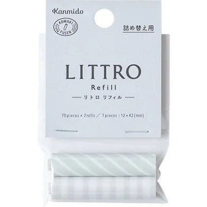 Kanmido | Sticky Notes Refill | 42x2mm | Littro | Roll Type