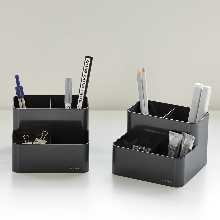 Litem Lux Pencil Holder Dark Gray