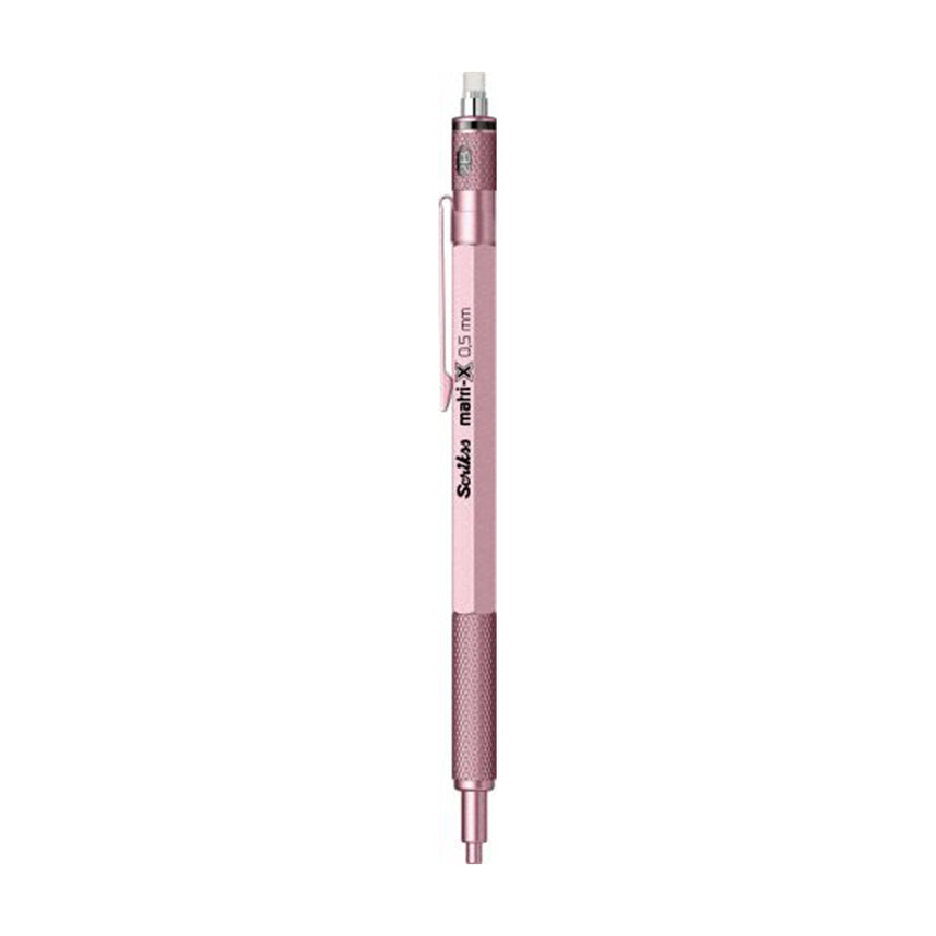 Scrikss | Matri-X | Mechanical Pencil | Metallic Light Pink | 0.5mm
